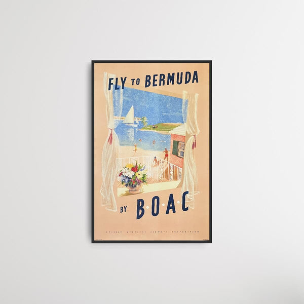 Flyv til Bermuda med BOAC