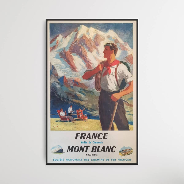 Mont Blanc - Frankrig