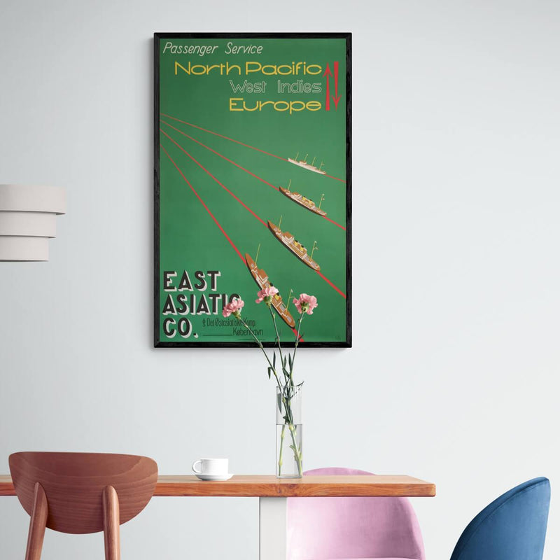 groen-green-east-asiatic-company-plakat-poster