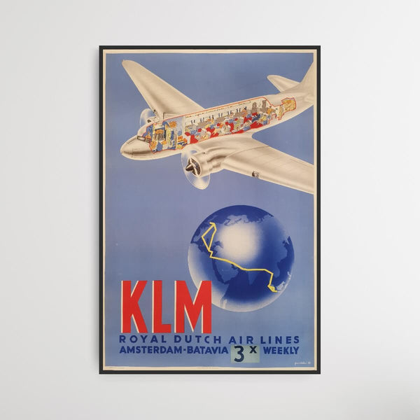 klm-blue-poster