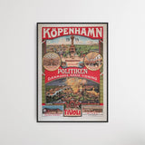 kopenhamn-danmarks-tidning-original-plakat