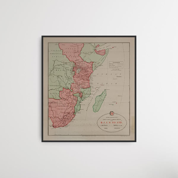 kort-over-syd-oestafrika
