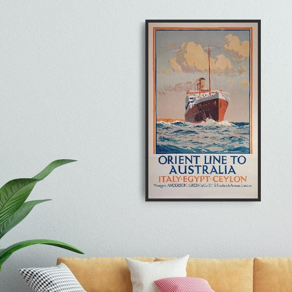 orient-line-australia-original-vintage-plakat