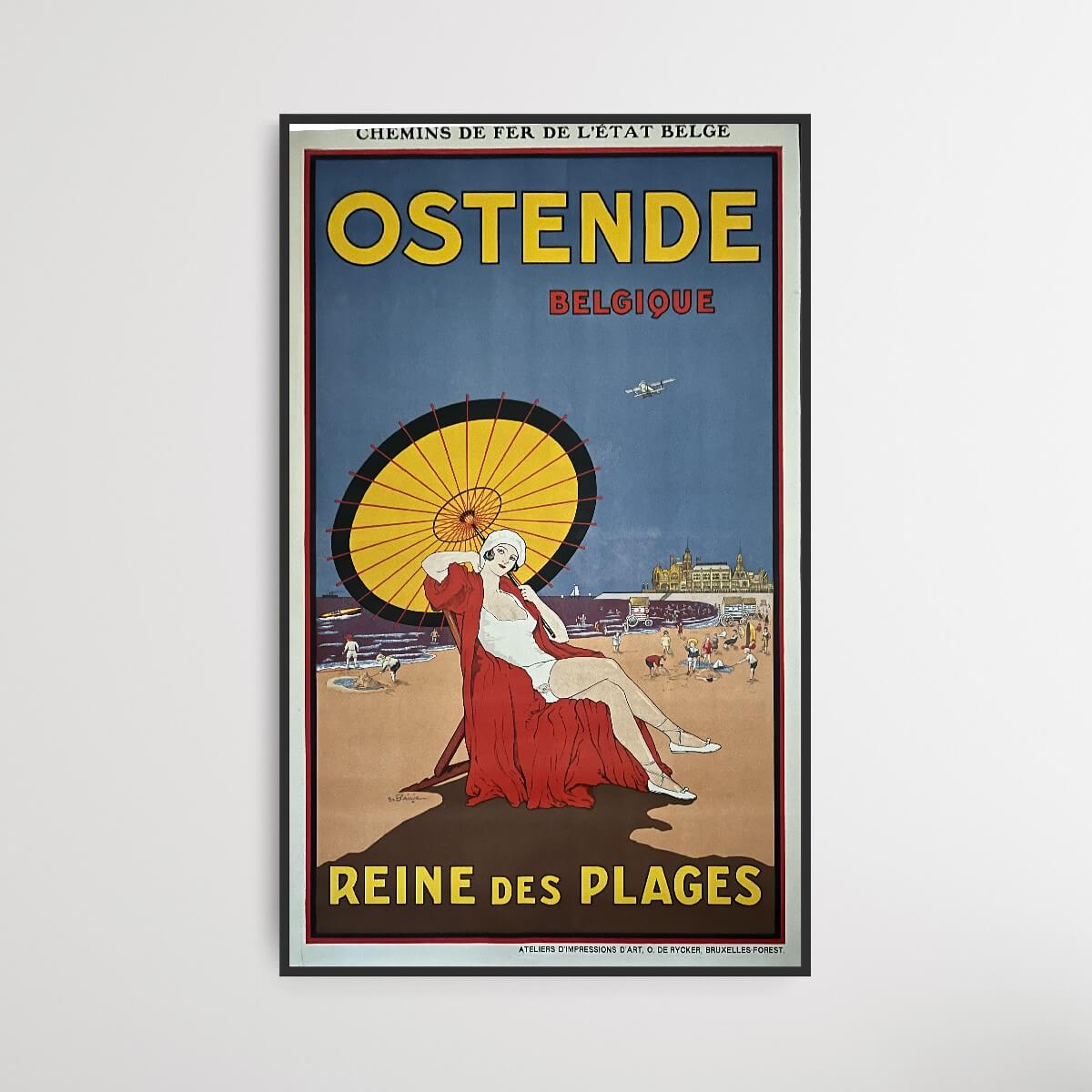 Ostend, Belgium - Reine des Plages