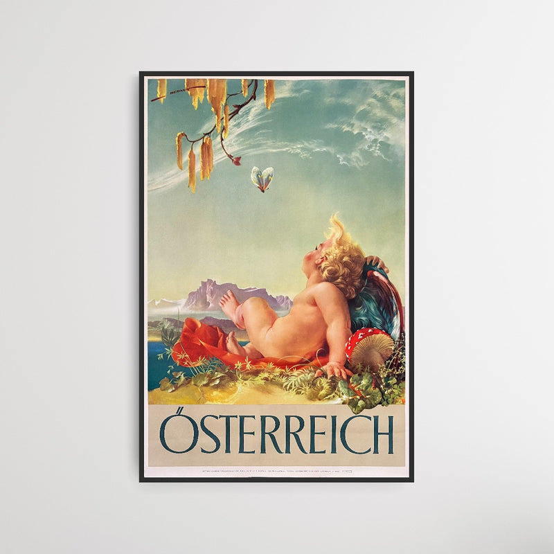 Austria - baby in nature