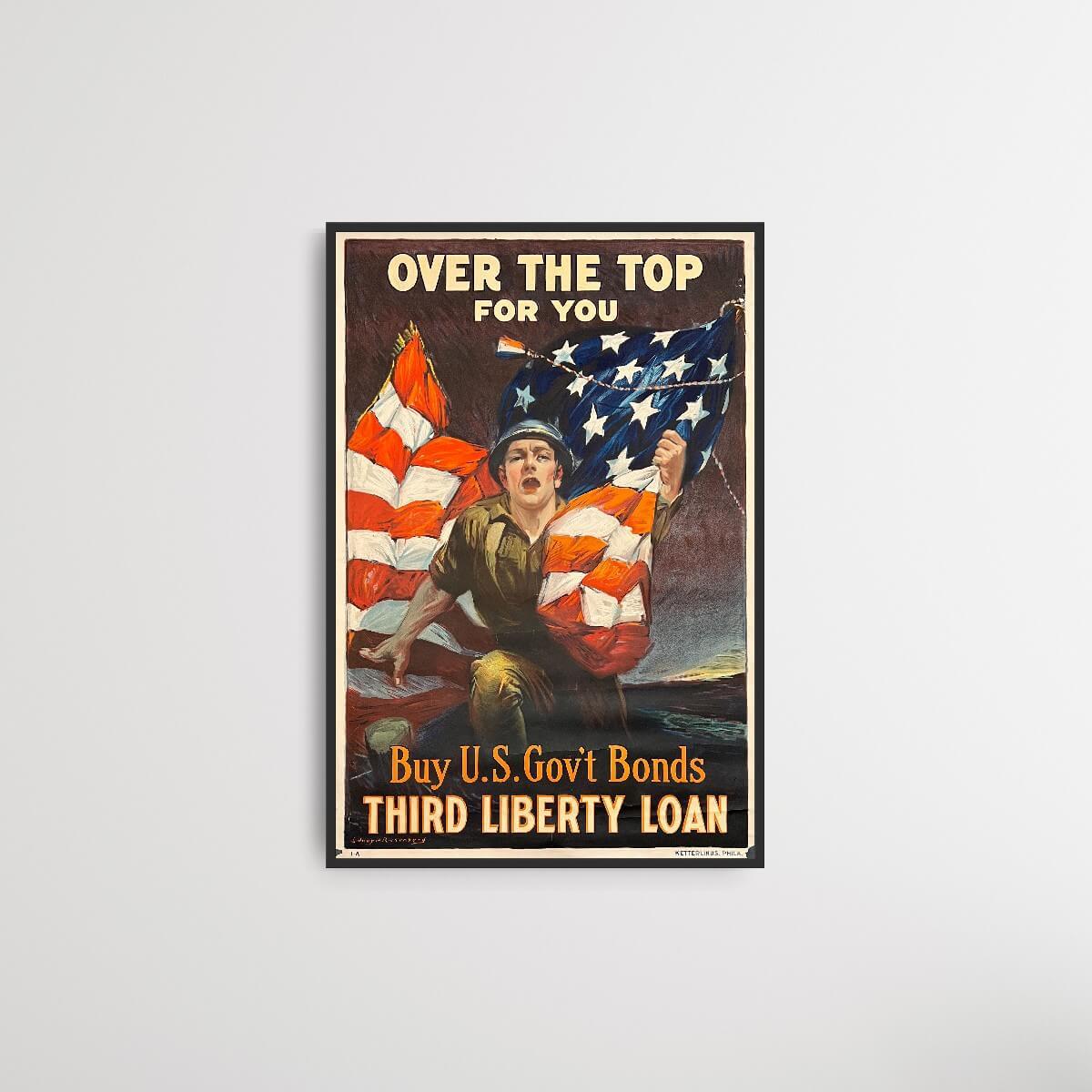 Over the top for you - Buy US Gov't Bonds - Third Liberty Loan
