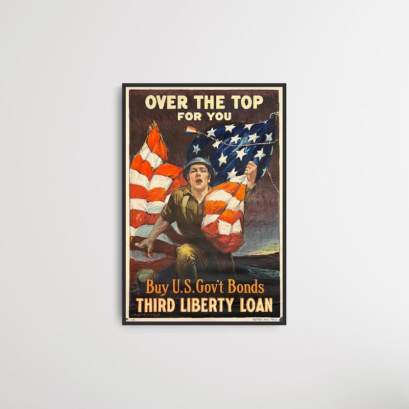 Over the top for you - Buy US Gov't Bonds - Third Liberty Loan