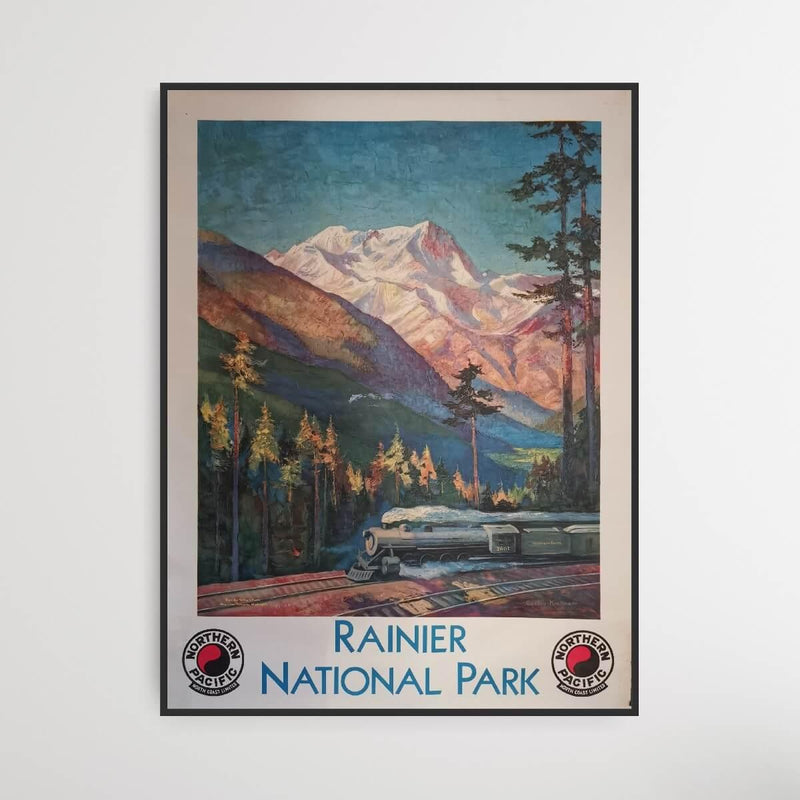 rainier-national-park-original-plakat