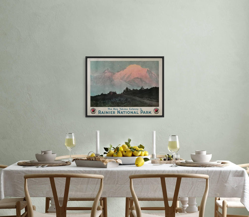 rainier-national-park-room-poster
