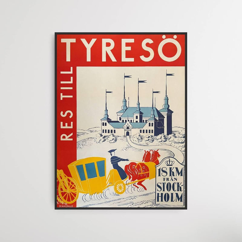 Res til Tyresö - 18 mk från Stockholm