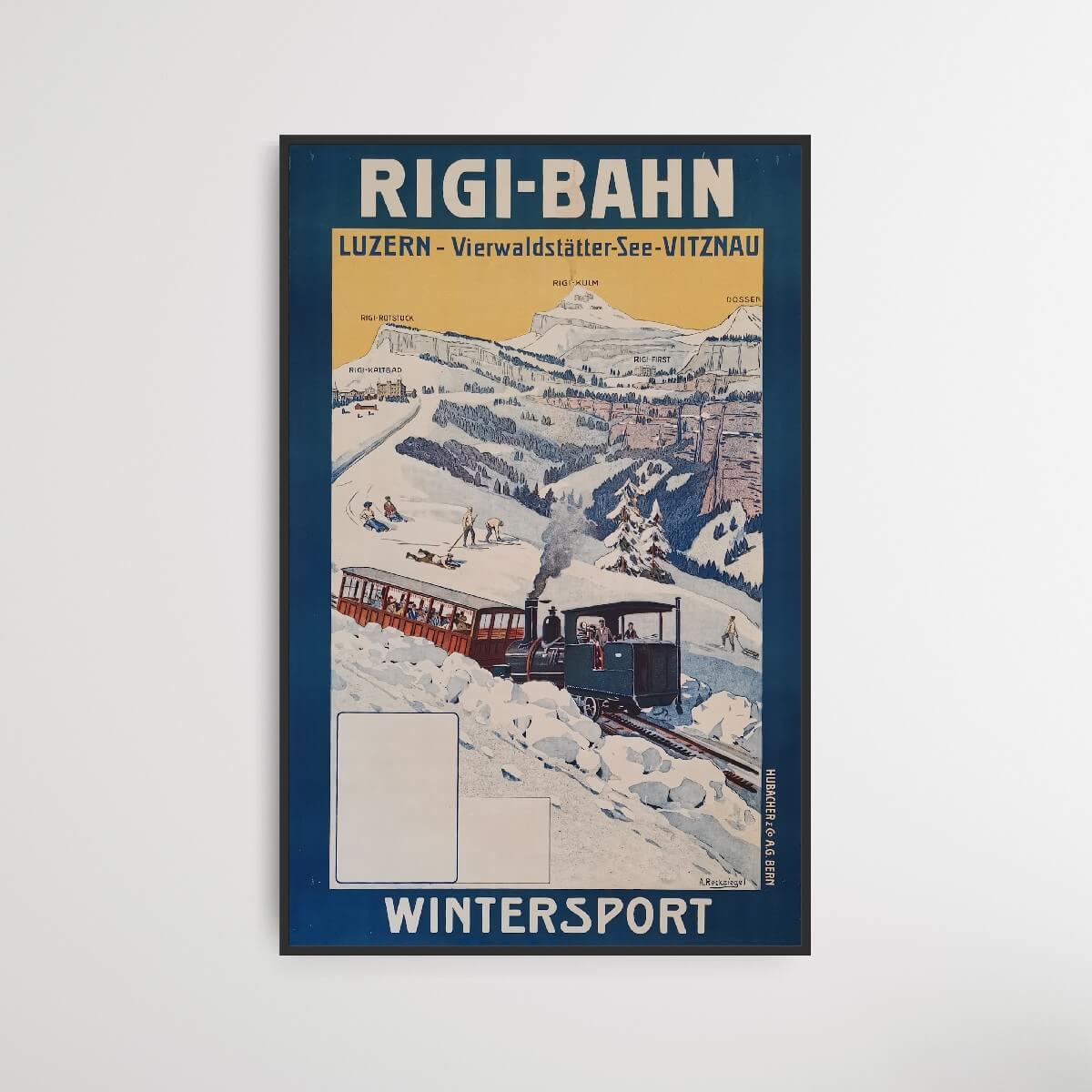 Rigi-Bahn: Luzern - Vierwaldstätter-see - Vitznau