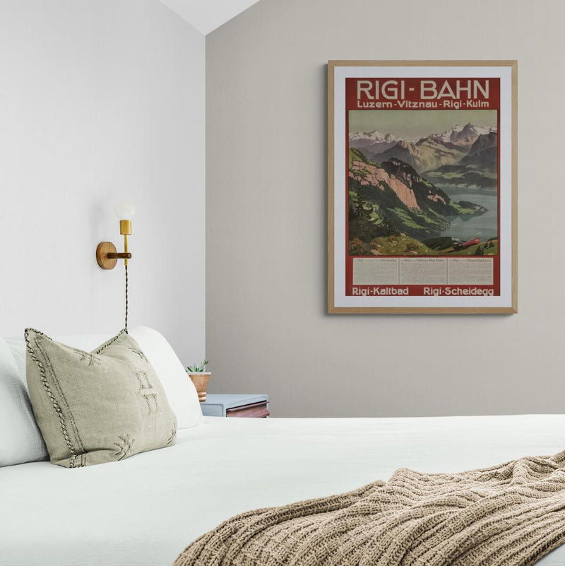 rigi-bahn-room-poster