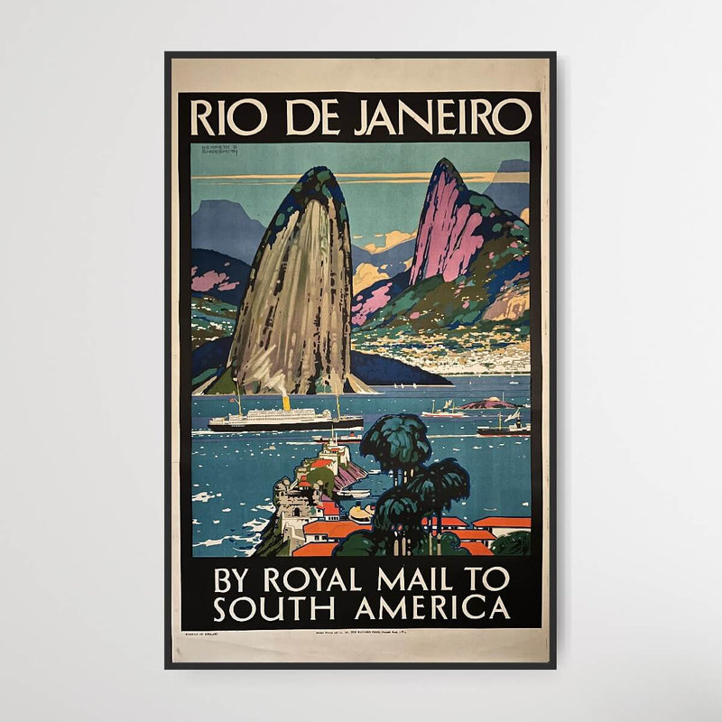 Rio de Janeiro - Royal Mail to South America