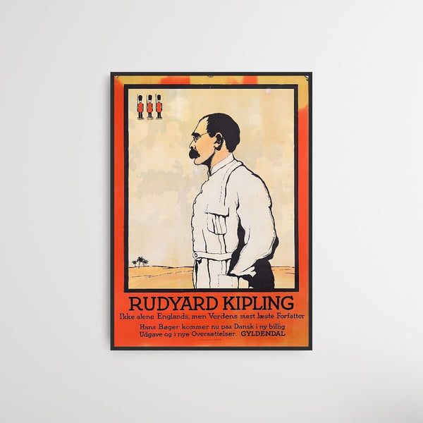 Rudyard Kipling - Verdens mest læste forfatter