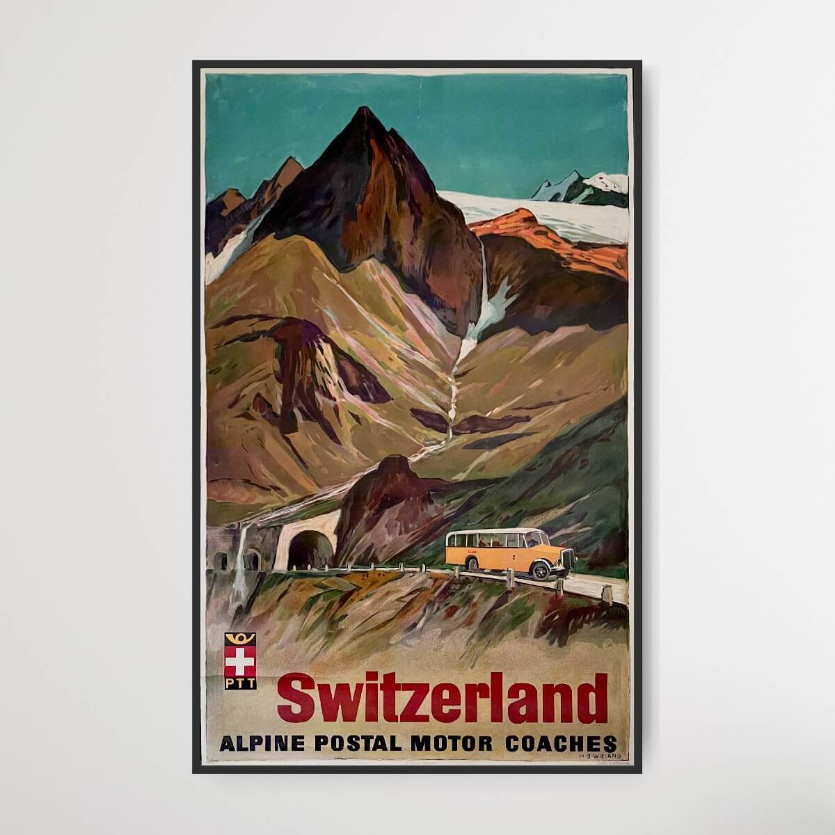 Alpine Postal Motor Coaches - Switzerland