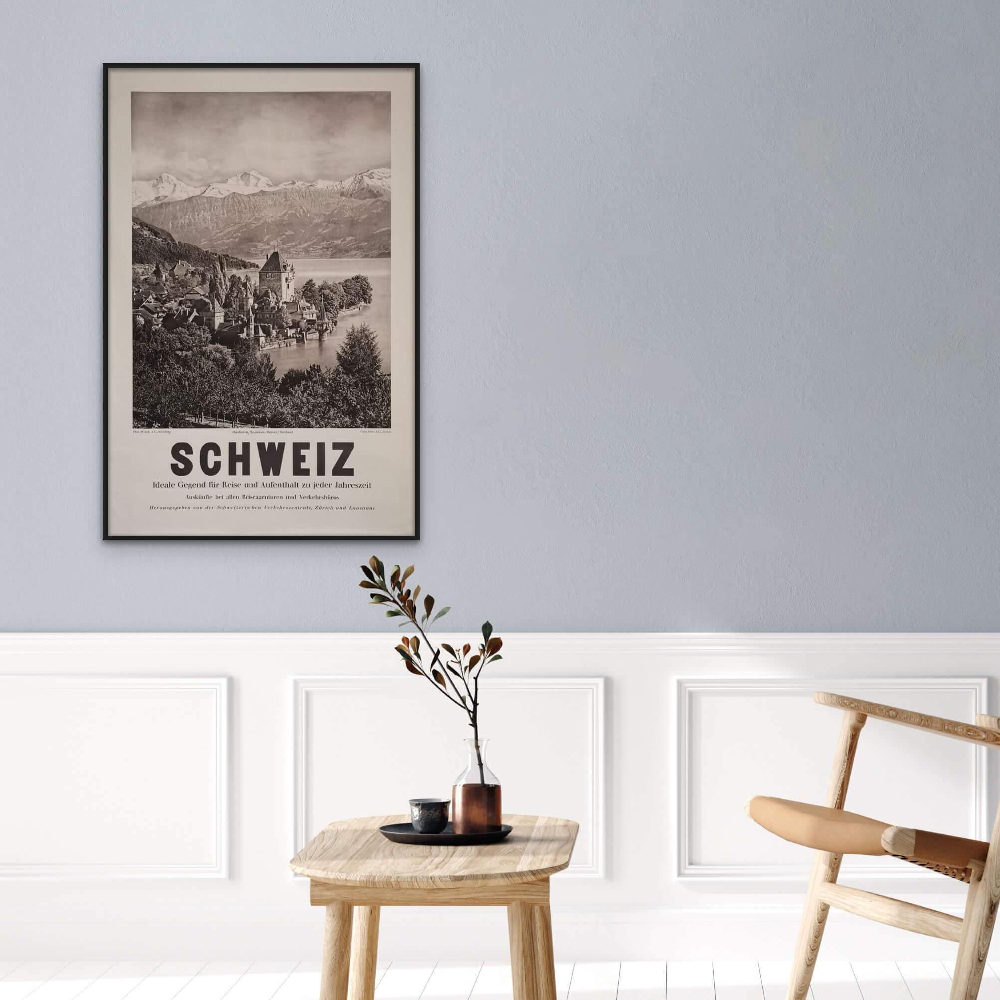 schweiz-poster