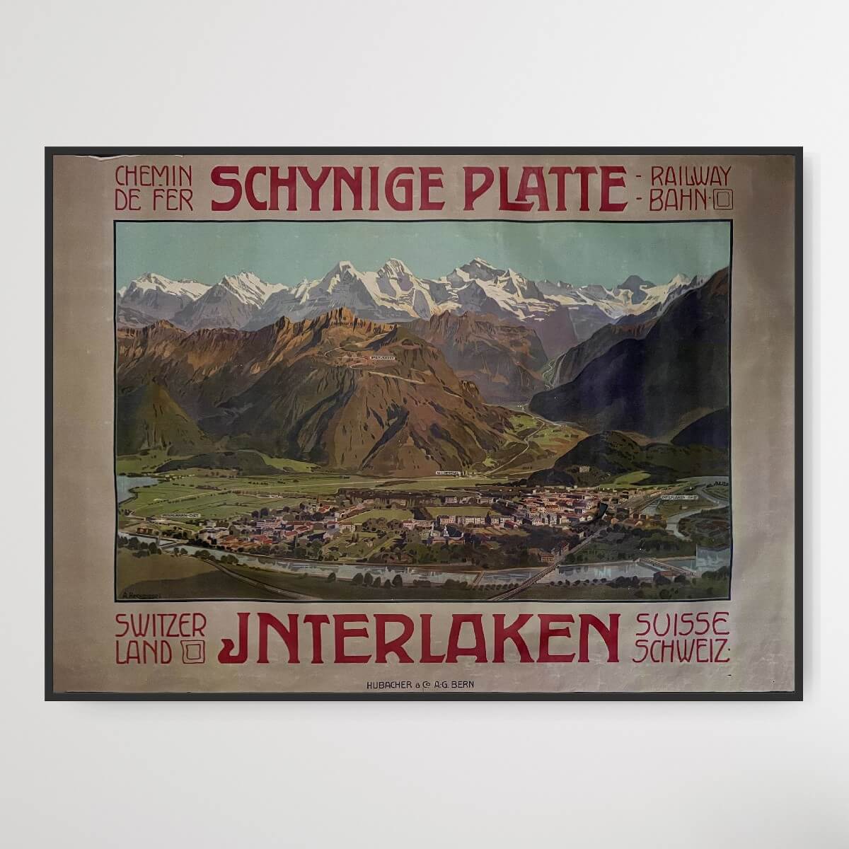 Schynige Platte - Interlaken - Switzerland