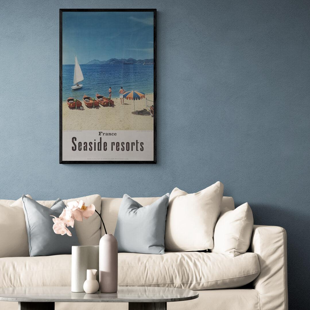 seaside-resorts-frankrig-plakat