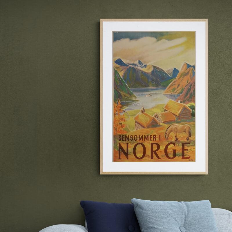 sensommer-i-norge-plakat
