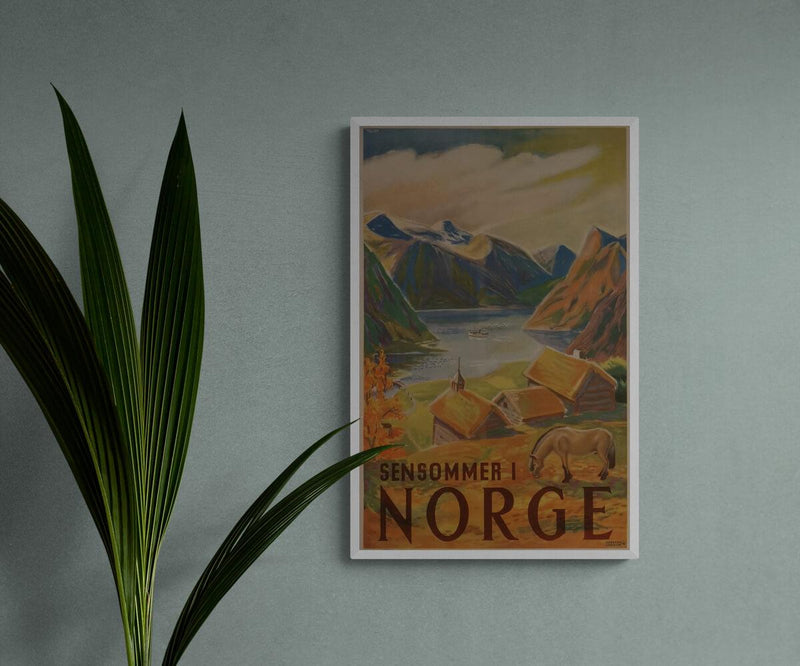 sensommer-i-norge-poster