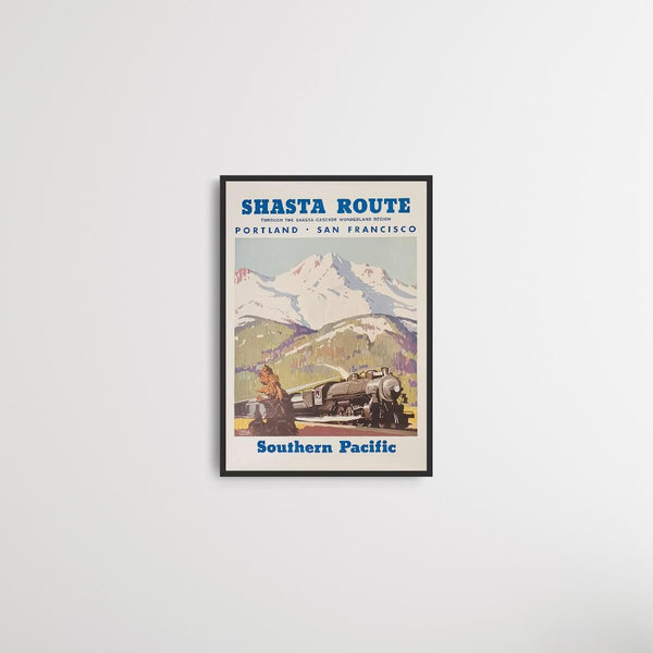 Shasta Route - Portland, San Francisco | Southern Pacific