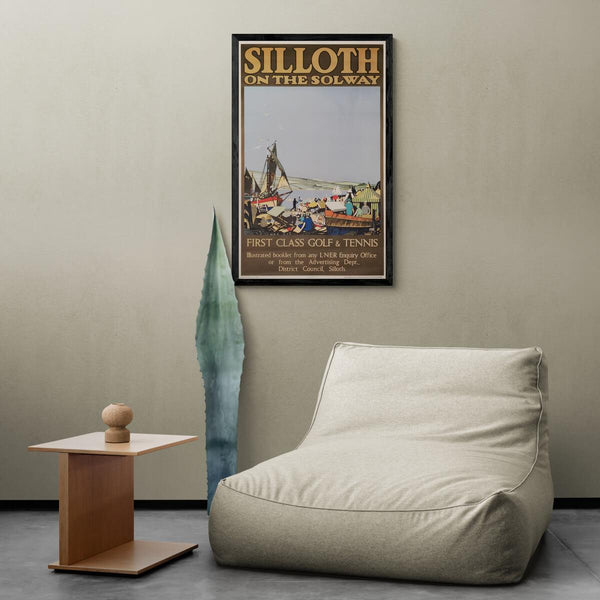 silloth-original-vintage-poster