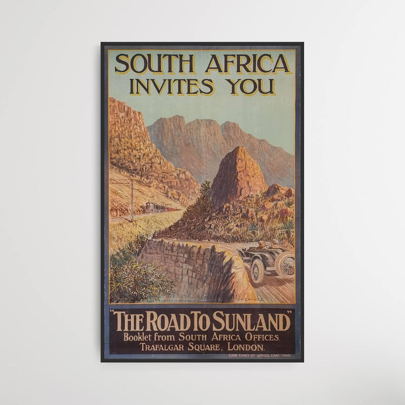 South Africa invites you -The Road to Sunland