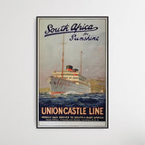 South Africa for Sunshine | Union-Castle Line