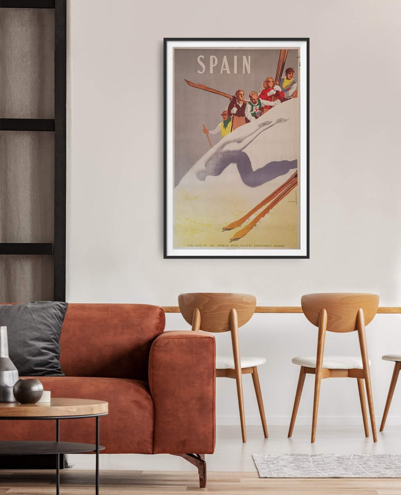 Spain skiing
