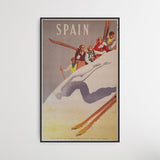 Spain skiing
