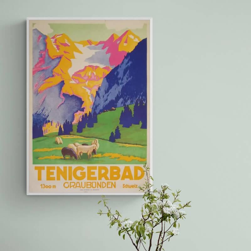 ternigerbad-original-vintage-poster