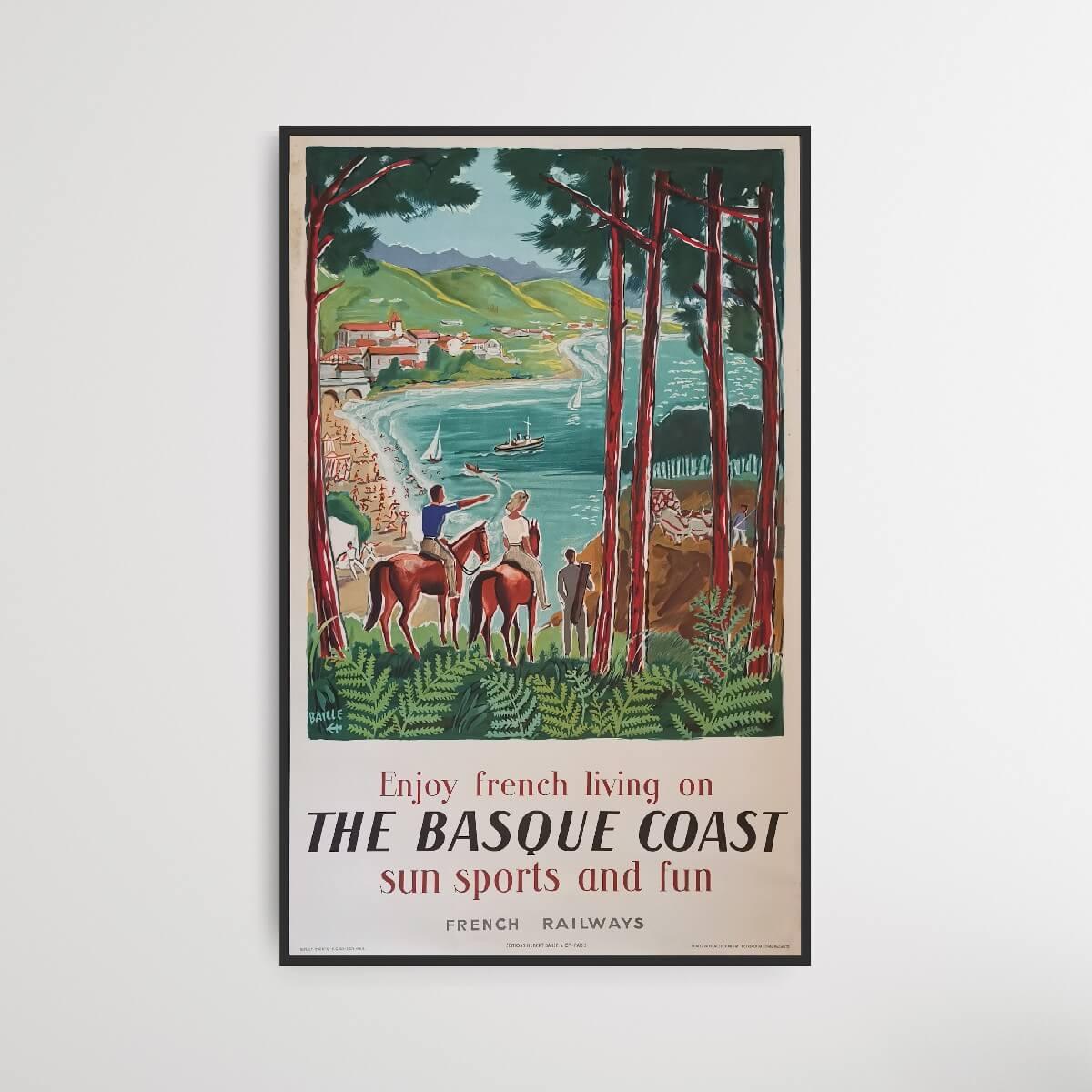 The Basque Coast