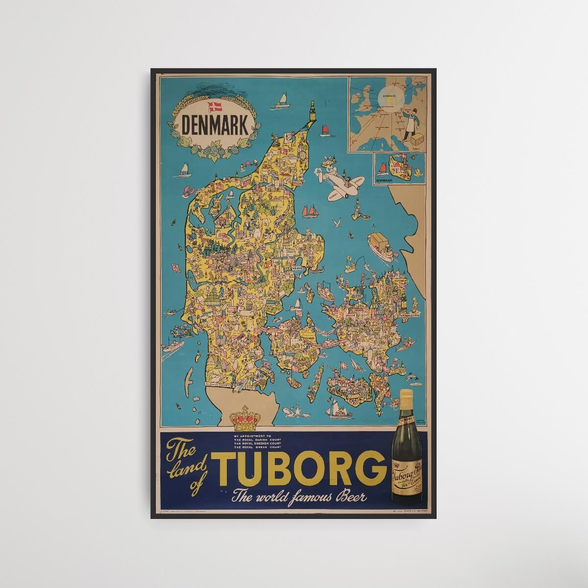 turborg-danmarkskort-plakat