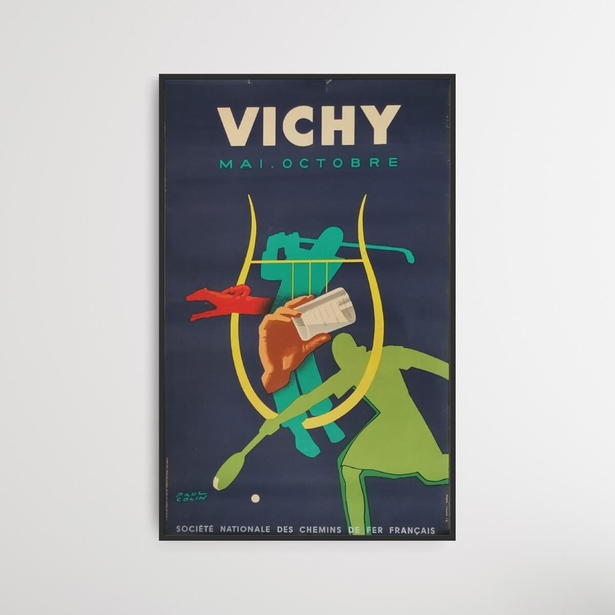 Vichy. Mai-Octobre