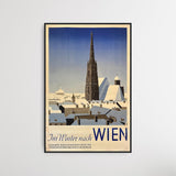Im Winter nach Wien
