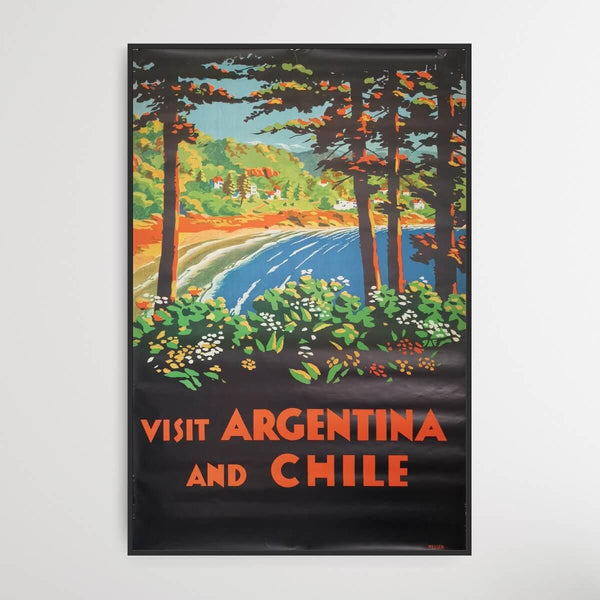 visit-argentina-chile-original-plakat