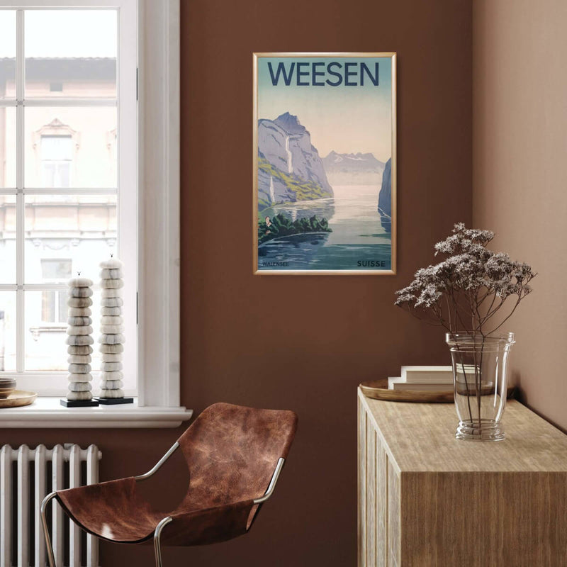 Weesen, Walensee - Switzerland