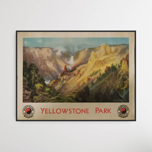 Yellowstone Park - Grand Canyon
